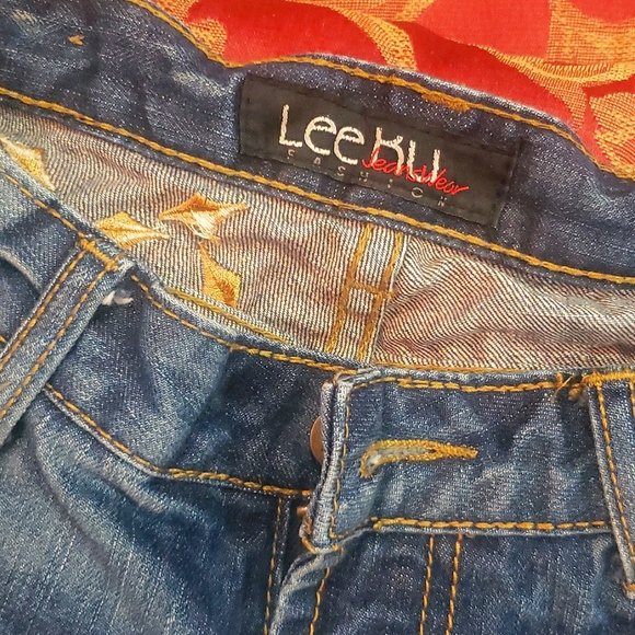 Lee ku jeanswear size 27 Boot cut - Picture 8 of 13